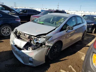 2010 Toyota Prius Four with VIN JTDKN3DU6A1109406, listed as a Copart auction lot 50160945 with 204,458 mi miles and Salvage Title. Bid and sale history available at DreamBid. Image 1.