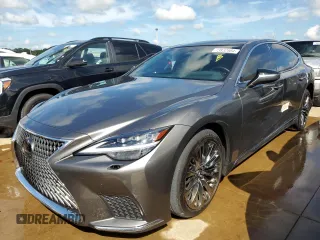 2022 Lexus LS with VIN JTHD51FF5N5016577, listed as a Copart auction lot 73832984 with 13,511 mi miles and Non Repairable. Bid and sale history available at carsss.com. Image 1.