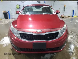 2013 Kia Optima EX z VIN 5XXGN4A70DG226773, wystawiony jako Copart lot #83885634 z przebiegiem 138 772 mil mil oraz Czysty tytuł • Clean title. Historia ofert i sprzedaży dostępna na DreamBid. Obrazek 5.