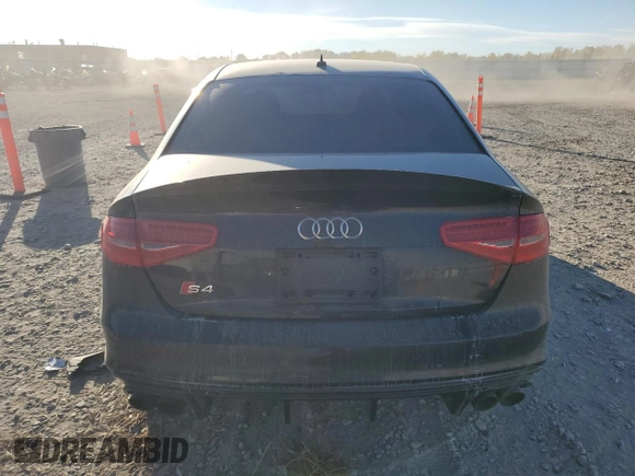 2014 Audi S4 Premium Plus with VIN WAUBGAFL8EA060280, listed as a Copart auction lot 68764124 with 97,868 mi miles and Clean Title. Bid and sale history available at carsss.com. Image 6.
