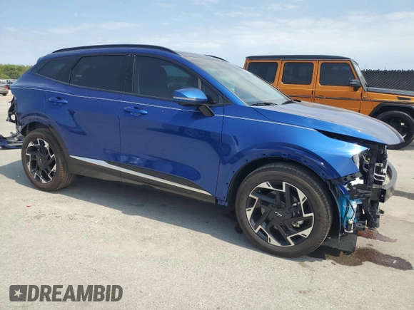 2023 Kia Sportage SX-Prestige z VIN 5XYK53AF9PG105350, wystawiony jako Copart lot #58183315 z przebiegiem 11 201 mil mil oraz Szkoda całkowita • Salvage title. Historia ofert i sprzedaży dostępna na DreamBid. Obrazek 4.