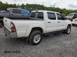 2011 Toyota Tacoma PreRunner z VIN 3TMJU4GN1BM124215, wystawiony jako Copart lot #55755385 z przebiegiem 153 806 mil mil oraz Czysty tytuł • Clean title. Historia ofert i sprzedaży dostępna na DreamBid. Obrazek 3.