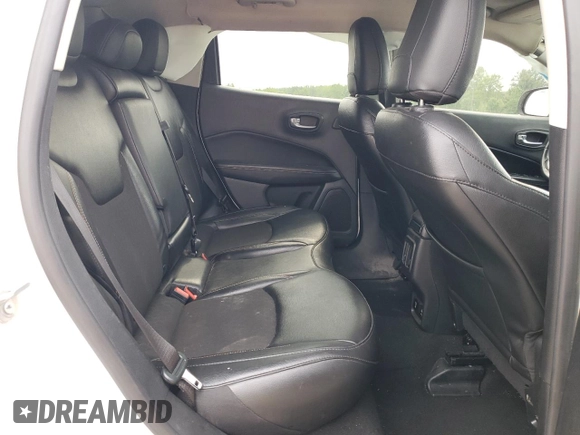 2021 Jeep Compass Latitude with VIN 3C4NJDBB5MT524553, listed as a Copart auction lot 60867305 with 80,314 mi miles and Salvage title. Bid and sale history available at DreamBid. Image 11.