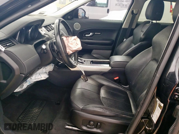 2016 Land Rover Range Rover Evoque SE with VIN SALVP2BG1GH106209, listed as a Copart auction lot 54505555 with 89,152 mi miles and Salvage title. Bid and sale history available at DreamBid. Image 7.