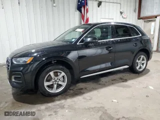 2023 Audi Q5 Premium with VIN WA1ABAFY7P2045611, listed as a Copart auction lot 44169285 with 30,244 mi miles and Salvage Title. Bid and sale history available at carsss.com. Image 1.
