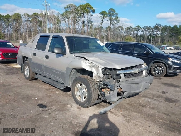 2006 Chevrolet Avalanche LT with VIN 3GNEC12Z36G135855, listed as a IAAI auction lot 41544125 with 171,238 mi miles. Bid and sale history available at carsss.com. Image 1.