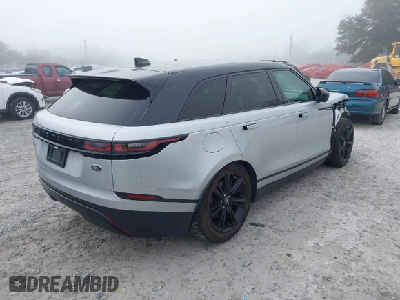 2021 Land Rover Range Rover Velar with VIN SALYJ2EU5MA311164, listed as a IAAI auction lot 41429251 with 47,924 mi miles and . Bid and sale history available at DreamBid. Image 4.