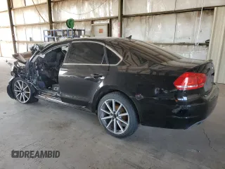 2013 Volkswagen Passat SE z VIN 1VWBP7A39DC076081, wystawiony jako Copart lot #57167695 z przebiegiem Nie podano mil oraz Szkoda całkowita • Salvage title. Historia ofert i sprzedaży dostępna na DreamBid. Obrazek 2.