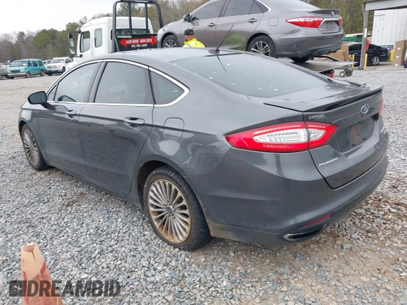 2016 Ford Fusion Titanium with VIN 3FA6P0K94GR183257, listed as a IAAI auction lot 41374728 with 67,780 mi miles and . Bid and sale history available at carsss.com. Image 3.