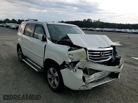 2013 Honda Pilot EX-L z VIN 5FNYF3H75DB025729, wystawiony jako Copart lot #56788345 z przebiegiem 177 448 mil mil oraz Szkoda całkowita • Salvage title. Historia ofert i sprzedaży dostępna na DreamBid. Obrazek 14.