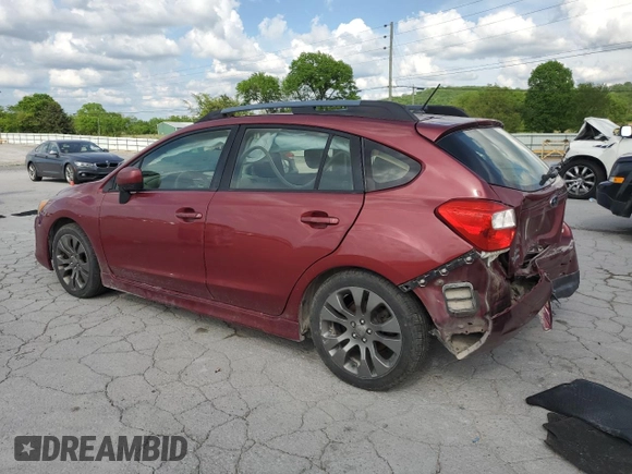 2014 Subaru Impreza Special Sports Premium с VIN JF1GPAL66E8235470, выставлен на аукционе Copart как лот 54312135 с пробегом 258 642 миль миль и Списание • Salvage title. История ставок и продаж доступна на DreamBid. Изображение 2.
