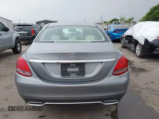 2016 Mercedes-Benz C 300 Luxury with VIN 55SWF4KB7GU144072, listed as a IAAI auction lot 41869044 with 60,208 mi miles and . Bid and sale history available at carsss.com. Image 17.