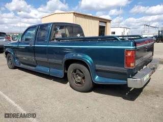 1995 Dodge Dakota with VIN 1B7GL23Y7SS177249, listed as a Copart auction lot 50238755 with 127,781 mi miles and Clean Title. Bid and sale history available at carsss.com. Image 2.