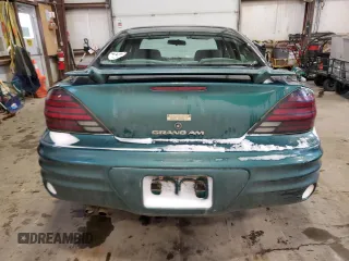 1999 Pontiac Grand Am SE1 with VIN 1G2NE52E9XC576969, listed as a Copart auction lot 89193095 with 227,754 mi miles and Salvage Title. Bid and sale history available at carsss.com. Image 6.