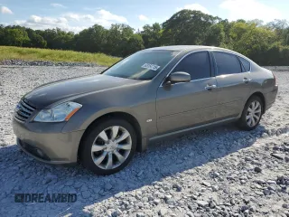 2007 Infiniti M x with VIN JNKAY01F97M450408, listed as a Copart auction lot 65154715 with 206,208 mi miles and Non repairable. Bid and sale history available at DreamBid. Image 1.