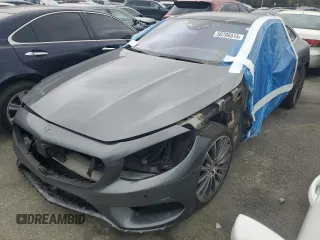 2016 Mercedes-Benz S 550 z VIN WDDXJ8FB7GA015320, wystawiony jako Copart lot #50706515 z przebiegiem 75 050 mil mil oraz Szkoda całkowita • Salvage title. Historia ofert i sprzedaży dostępna na DreamBid. Obrazek 1.
