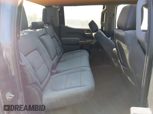 2021 Chevrolet Silverado 1500 LT Trail Boss with VIN 1GCPYFEDXMZ392928, listed as a IAAI auction lot 41340856 with 52,361 mi miles and . Bid and sale history available at DreamBid. Image 8.