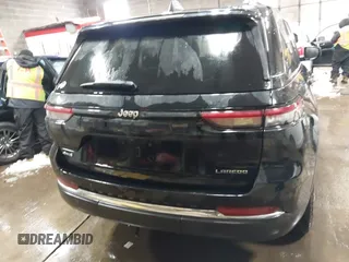 2023 Jeep Grand Cherokee Altitude with VIN 1C4RJHAG8P8709690, listed as a IAAI auction lot 41408724 with 32,972 mi miles and . Bid and sale history available at DreamBid. Image 16.