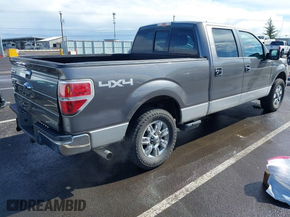 2011 Ford F-150 XL with VIN 1FTFW1EF1BFB58262, listed as a IAAI auction lot 41788963 with 157,328 mi miles. Bid and sale history available at carsss.com. Image 4.