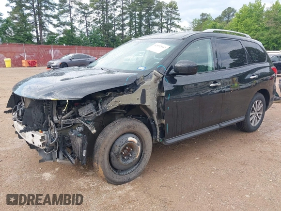 2015 Nissan Pathfinder SL with VIN 5N1AR2MM7FC656931, listed as a IAAI auction lot 42092907 with 156,529 mi miles and . Bid and sale history available at DreamBid. Image 20.