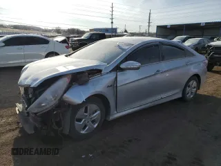 2012 Hyundai Sonata Hybrid with VIN KMHEC4A40CA033709, listed as a Copart auction lot 49738935 with Not Provided miles and Salvage Title. Bid and sale history available at DreamBid. Image 1.