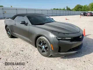 2020 Chevrolet Camaro 1LT with VIN 1G1FB3DS3L0130532, listed as a Copart auction lot 44820173 with 64,408 mi miles. Bid and sale history available at carsss.com. Image 11.
