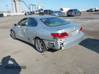 2005 Lexus ES 350 with VIN JTHBA30G355067804, listed as a IAAI auction lot 42171447 with 147,587 mi miles and . Bid and sale history available at DreamBid. Image 3.