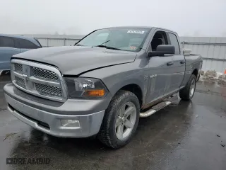 2009 Dodge Ram 1500 SLT with VIN 1D3HV18T39S756732, listed as a Copart auction lot 47678055 with 206,352 mi miles and Salvage Title. Bid and sale history available at carsss.com. Image 1.