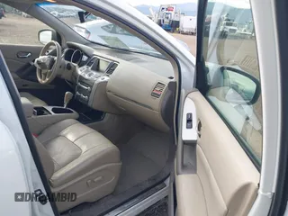 2012 Nissan Murano SV with VIN JN8AZ1MW4CW227051, listed as a IAAI auction lot 40379549 with 178,429 mi miles and . Bid and sale history available at DreamBid. Image 5.