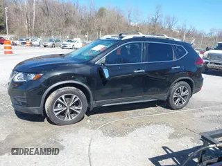 2020 Nissan Rogue SV with VIN JN8AT2MTXLW003411, listed as a IAAI auction lot 41811084 with 58,758 mi miles and . Bid and sale history available at carsss.com. Image 14.