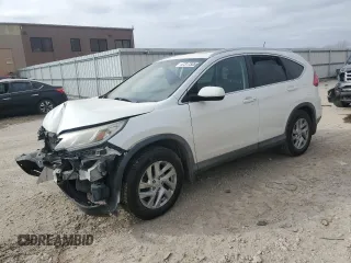 2015 Honda CR-V EX-L with VIN 5J6RM4H7XFL117414, listed as a Copart auction lot 47317535 with 174,768 mi miles and Salvage Title. Bid and sale history available at DreamBid. Image 1.
