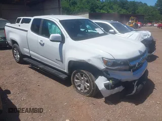 2020 Chevrolet Colorado 2WD LT z VIN 1GCHSCEA6L1164528, wystawiony jako IAAI lot #42316433 z przebiegiem 72 528 mil mil oraz . Historia ofert i sprzedaży dostępna na DreamBid. Obrazek 1.