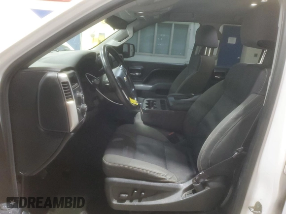 2014 Chevrolet Silverado 1500 LT with VIN 1GCVKREC8EZ413682, listed as a Copart auction lot 50869935 with 140,224 mi miles and Salvage Title. Bid and sale history available at DreamBid. Image 7.