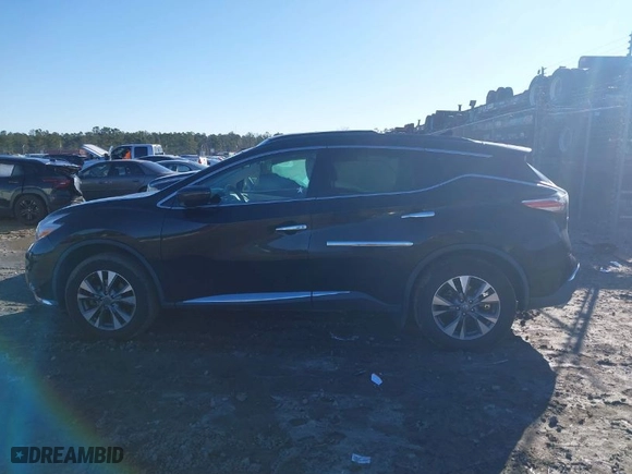 2017 Nissan Murano S with VIN 5N1AZ2MG3HN109320, listed as a IAAI auction lot 41630529 with NaN miles. Bid and sale history available at carsss.com. Image 14.