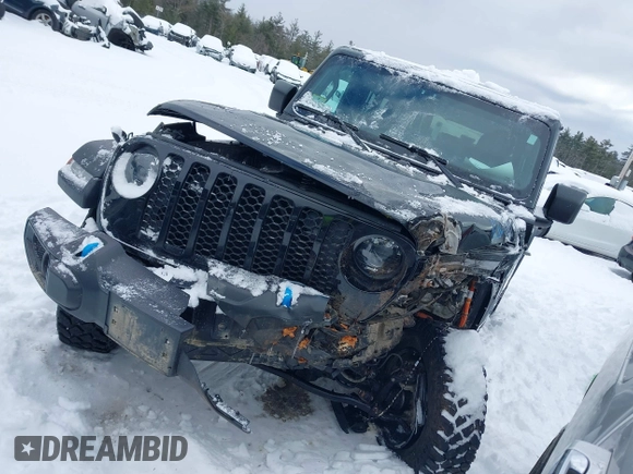 2023 Jeep Wrangler с VIN 1C4JJXN60PW626923, выставлен на аукционе IAAI как лот 41519683 с пробегом 13 801 миль миль и . История ставок и продаж доступна на DreamBid. Изображение 18.