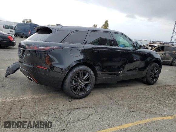 2023 Land Rover Range Rover Velar R-Dynamic S with VIN SALYT2EU6PA358069, listed as a Copart auction lot 81492404 with 19,557 mi miles and Salvage Title. Bid and sale history available at DreamBid. Image 3.