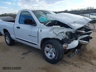 2003 Dodge Ram 1500 ST with VIN 1D7HA16N33J505026, listed as a IAAI auction lot 41420896 with 48,418 mi miles. Bid and sale history available at carsss.com. Image 1.