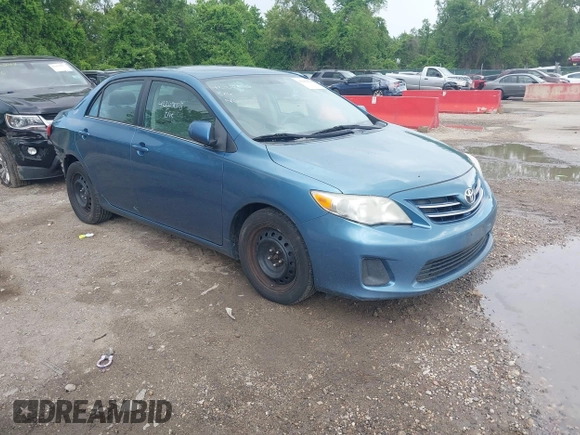 2013 Toyota Corolla L with VIN 5YFBU4EE9DP210262, listed as a IAAI auction lot 42209025 with 204,463 mi miles and . Bid and sale history available at DreamBid. Image 1.