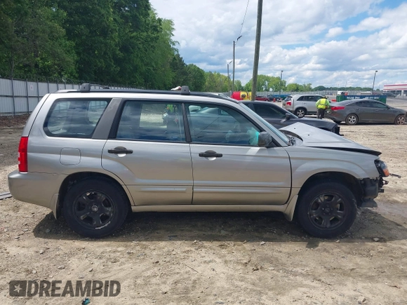 2005 Subaru Forester XS with VIN JF1SG65615G755098, listed as a IAAI auction lot 42183497 with 205,983 mi miles and . Bid and sale history available at DreamBid. Image 14.