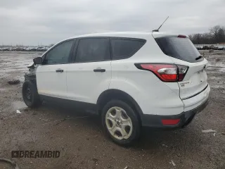 2018 Ford Escape S с VIN 1FMCU0F79JUA66123, выставлен на аукционе Copart как лот 51492995 с пробегом 81 905 миль миль и Списание • Salvage title. История ставок и продаж доступна на DreamBid. Изображение 2.