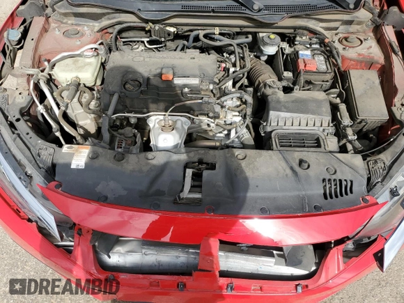 2018 Honda Civic EX with VIN 2HGFC2F7XJH506726, listed as a Copart auction lot 47131355 with 138,263 mi miles and Salvage Title. Bid and sale history available at DreamBid. Image 11.