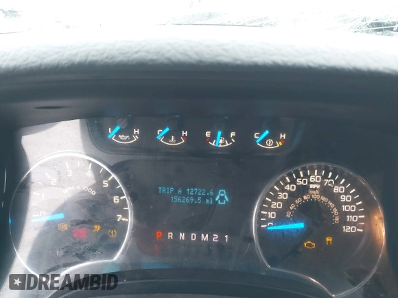 2013 Ford F-150 XL with VIN 1FTFW1EF7DFB53506, listed as a IAAI auction lot 41478503 with 156,269 mi miles. Bid and sale history available at carsss.com. Image 7.