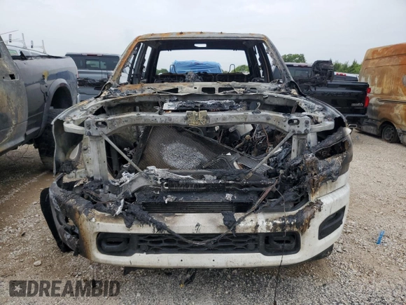 2023 Ram 3500 Laramie with VIN 3C63RRJLXPG643260, listed as a Copart auction lot 63776414 with 0 mi miles and Non Repairable. Bid and sale history available at carsss.com. Image 5.