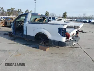 2009 Ford F-150 XL with VIN 1FTRF12W29KA68508, listed as a IAAI auction lot 41662633 with 105,652 mi miles and . Bid and sale history available at DreamBid. Image 3.