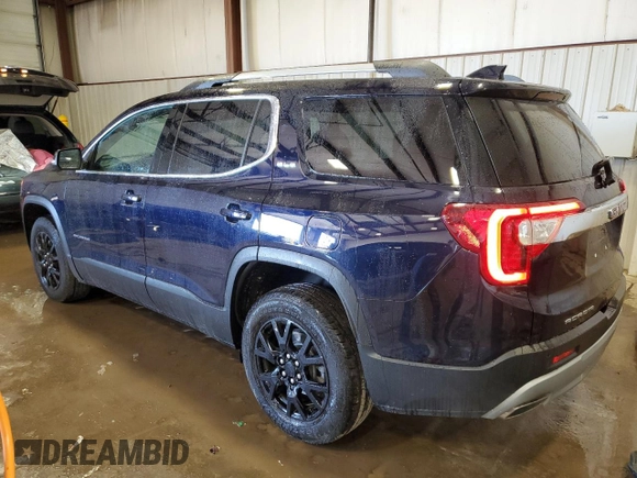 2021 GMC Acadia SLE z VIN 1GKKNKLS6MZ212815, wystawiony jako Copart lot #41838775 z przebiegiem 21 821 mil mil oraz Szkoda całkowita • Salvage title. Historia ofert i sprzedaży dostępna na DreamBid. Obrazek 2.