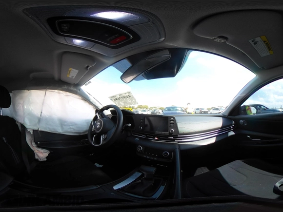 2022 Hyundai Elantra SEL with VIN KMHLM4AG0NU311475, listed as a IAAI auction lot 41897686 with 25,488 mi miles and . Bid and sale history available at DreamBid. Image 18.