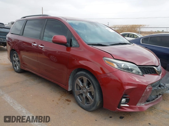 2018 Toyota Sienna SE с VIN 5TDXZ3DC4JS961452, выставлен на аукционе IAAI как лот 41850340 с пробегом 111 229 миль миль и . История ставок и продаж доступна на DreamBid. Изображение 1.