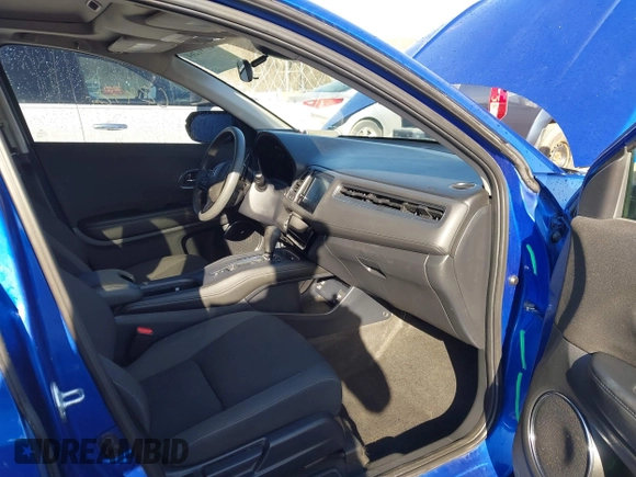 2021 Honda HR-V EX with VIN 3CZRU6H57MM752225, listed as a IAAI auction lot 41791264 with 62,972 mi miles. Bid and sale history available at carsss.com. Image 5.