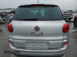 2014 FIAT 500L Easy with VIN ZFBCFABH8EZ022483, listed as a Copart auction lot 43144415 with 81,490 mi miles and Clean Title. Bid and sale history available at DreamBid. Image 6.
