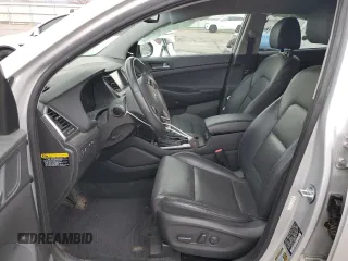 2017 Hyundai Tucson Value with VIN KM8J3CA21HU368278, listed as a Copart auction lot 82591364 with 94,737 mi miles and Salvage Title. Bid and sale history available at carsss.com. Image 7.